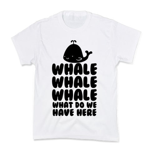 Whale Whale Whale Kid's Tee